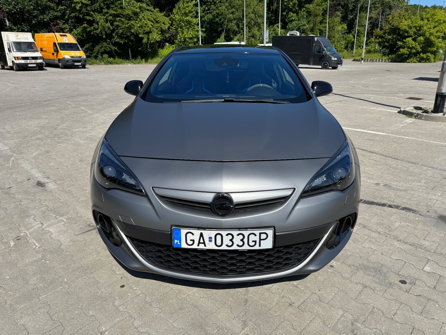 Opel Astra Opel Astra IV J GTC OPC 2.0 280KM