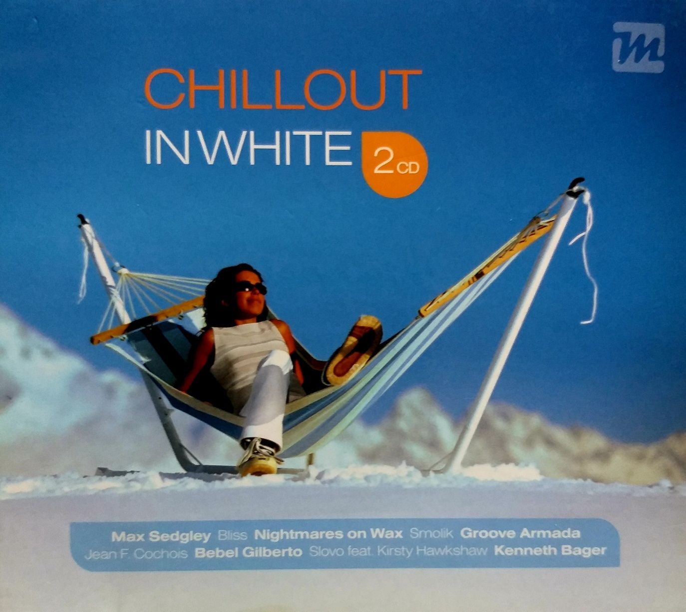 Chillout In White 2CD 2009r Apollo 440 Groove Armada Smolik