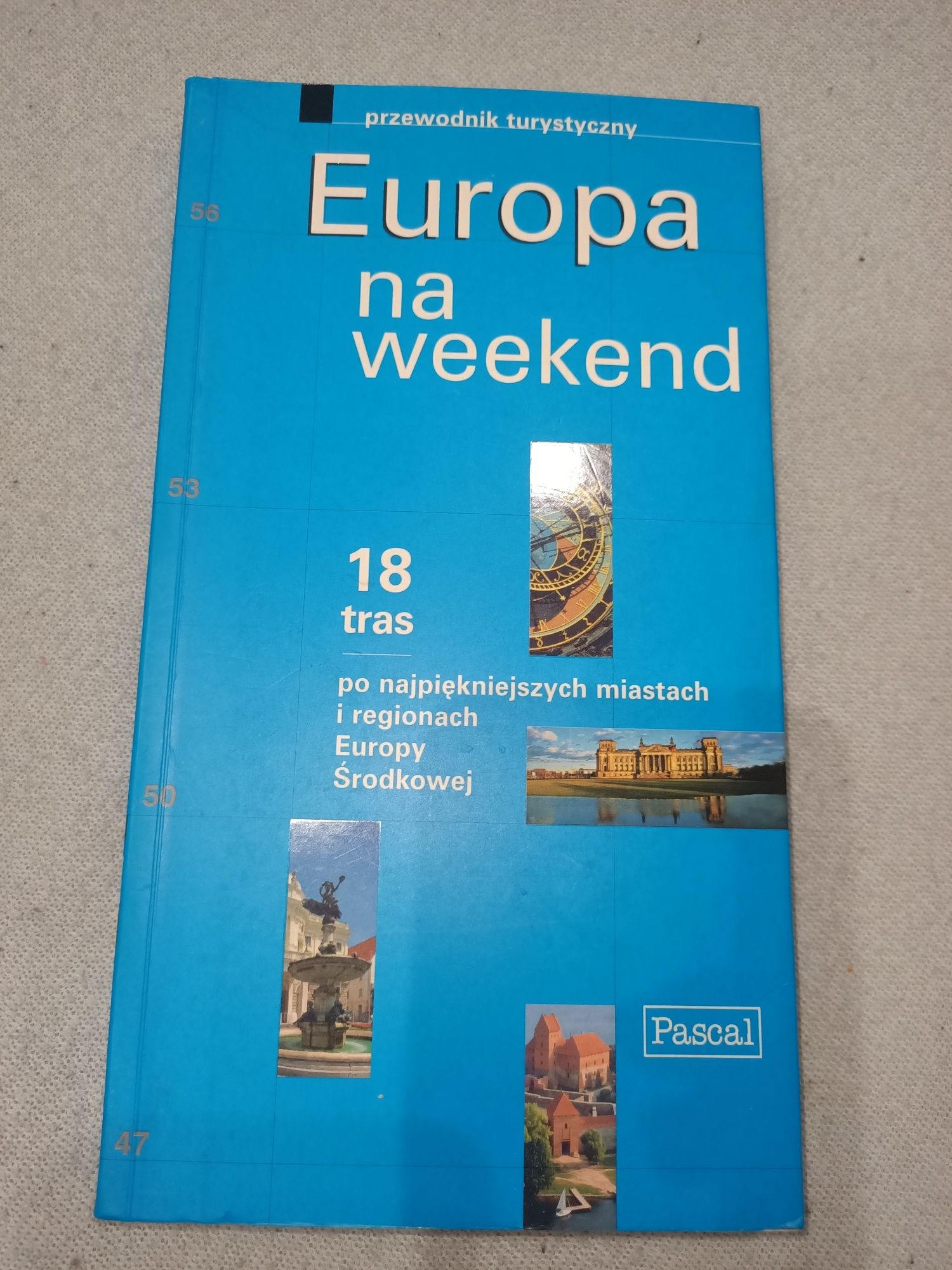 Książka,,Europa na weekend,,