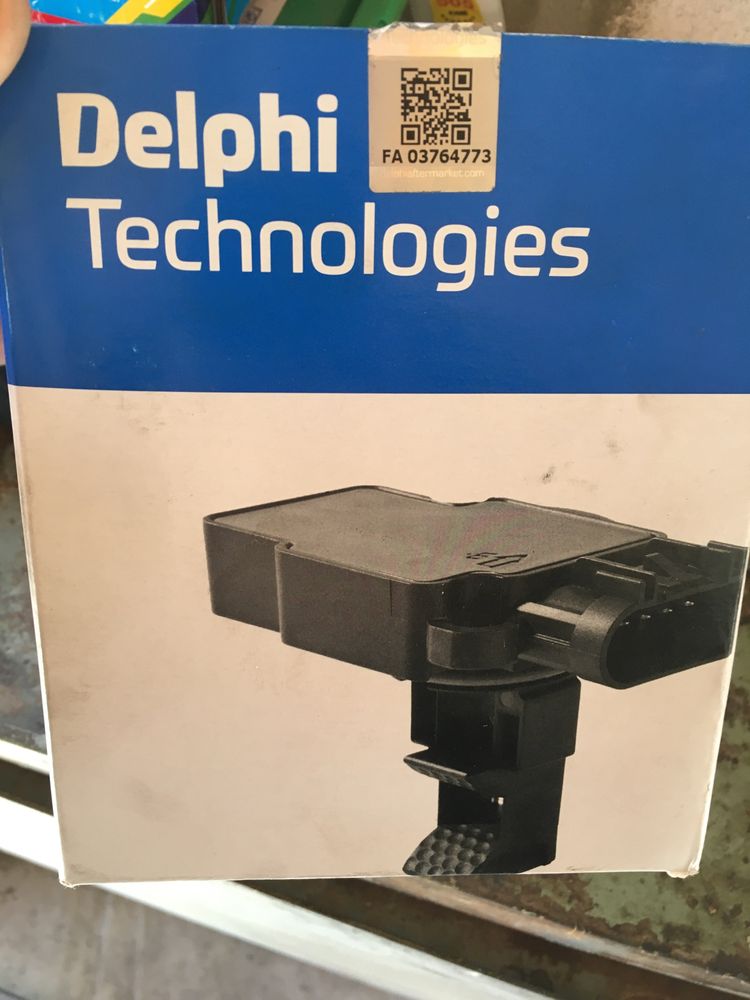Расходомер воздуха Delphi AF10251