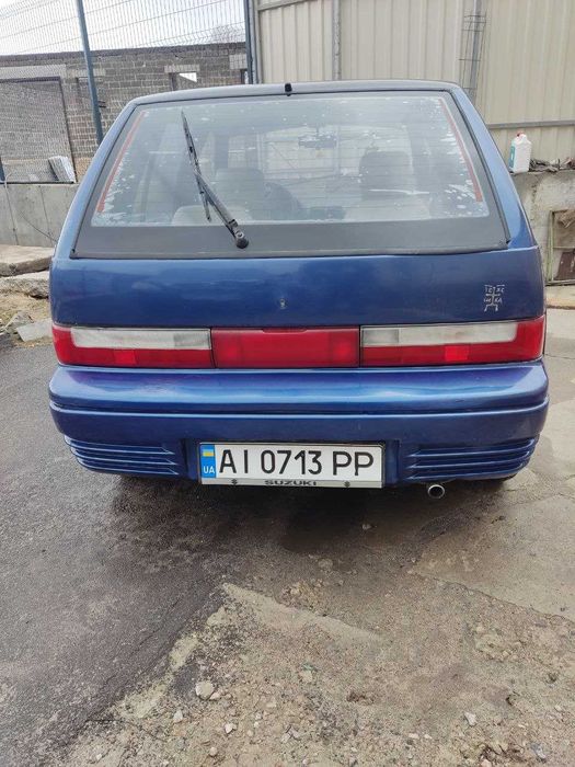 Suzuki SWIFT 1996 1.0L (3 циліндровий) МКПП 5-дв. хатчбек