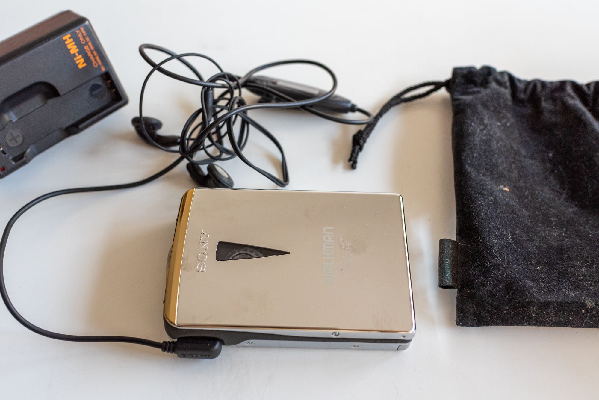 Walkman Sony WM-EX1HG - Edicao Limitada (sem venda publica)