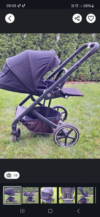 Spacerowka  cybex