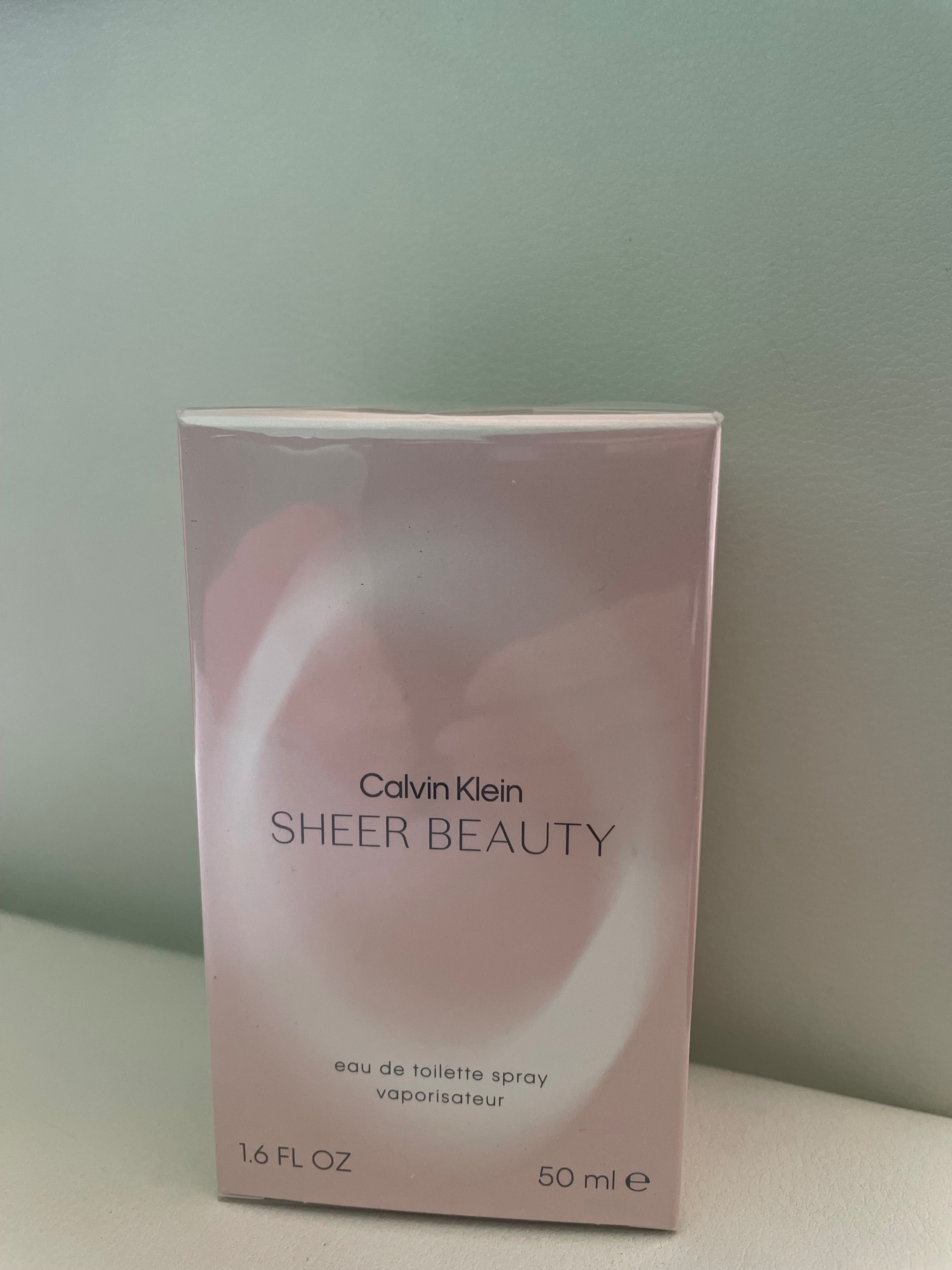 Parfume Sheer Beauty de Calvin Klein 50 me