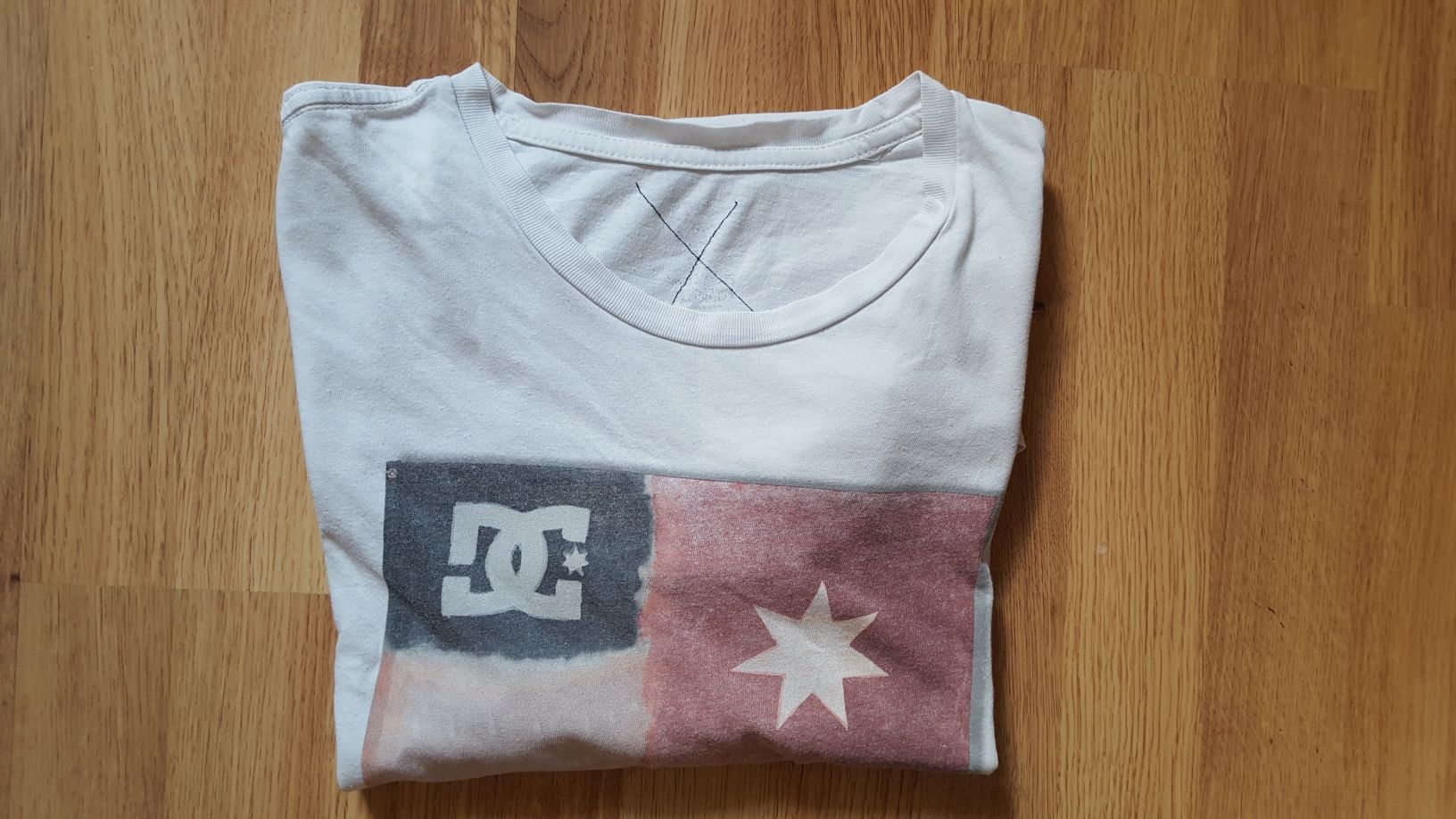 T shirt koszulka z logo podobnym do chanel rozmiar L bawełna