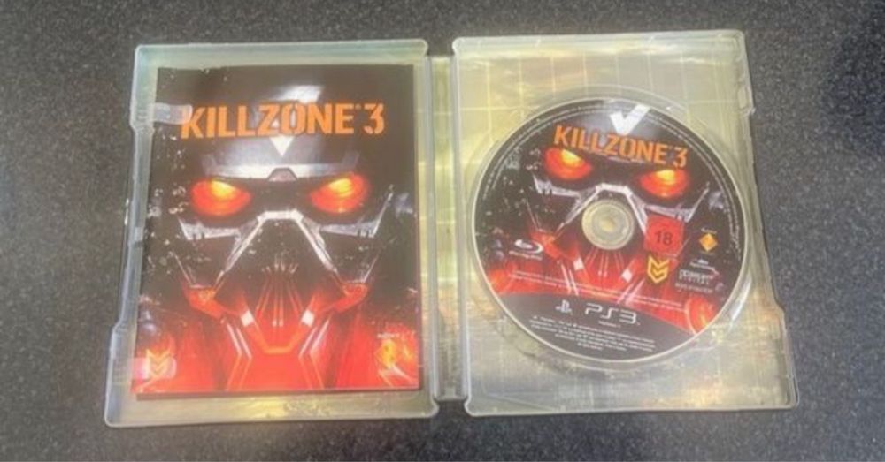 Killzone 3 Edição de Colecionador PS3