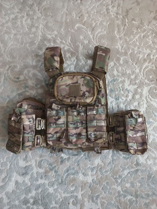 Плитоноска разгрузка