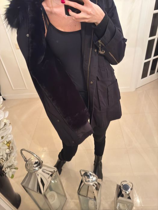 Kurtka Parka z jenotem