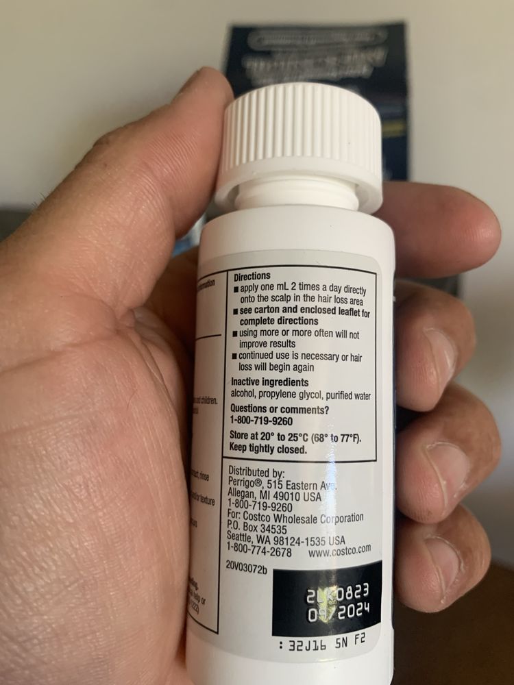 Minoxidil kirkland ORIGINAL