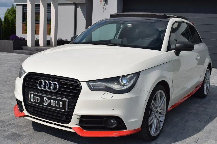 Audi A1 1,6 Tdi 105Ps Panorama Dach Nawigacja Led Xenon Felgi 19'