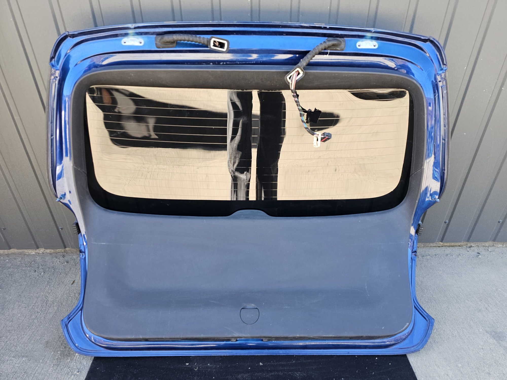 Ляда Крышка багажника Кляпа Скло Замок Гольф 6 Универсал Golf 5 Kombi