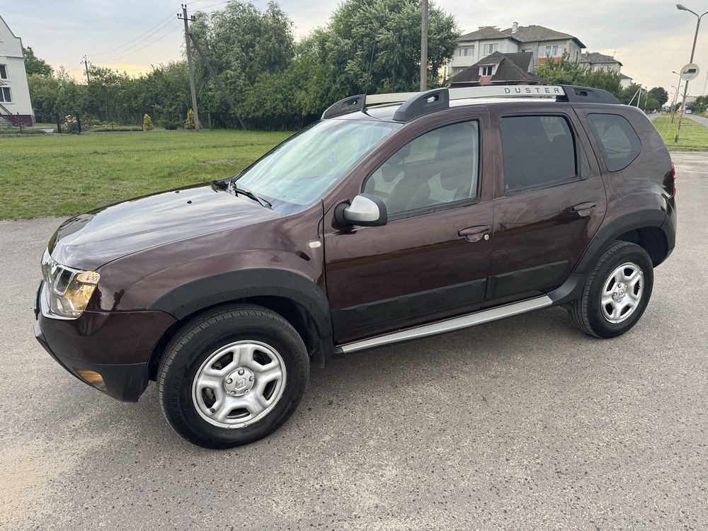Renault Duster 4+4 2016