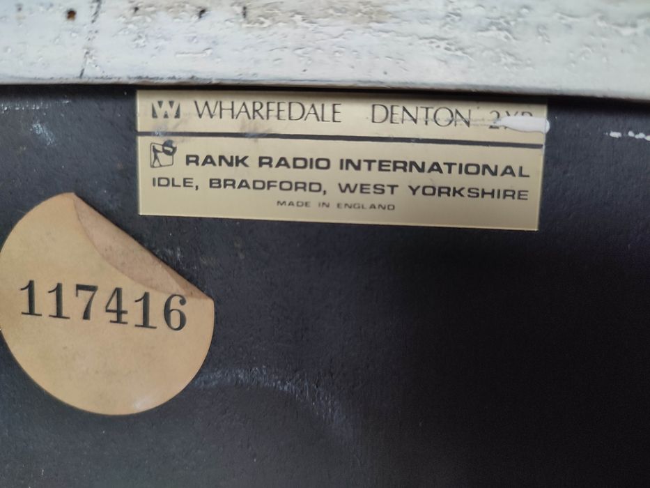 WYPRZEDAŻ! Kolumny głośnikowe Wharfedale Denton 2xp, made in England