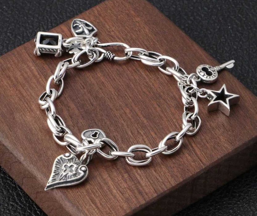 Pulseiras de prata S925 NOVAS