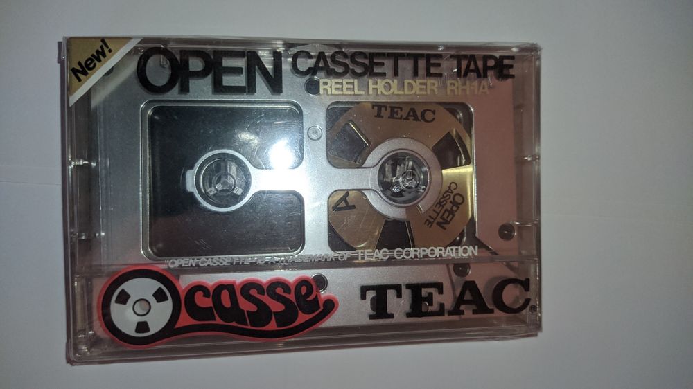 Продаю редчайшую аудиокассету TEAC.