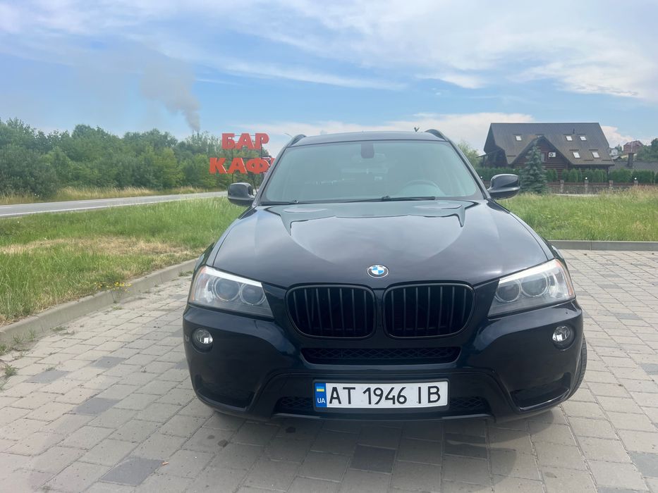 Продам BMW X3 M-пакет 2012 р