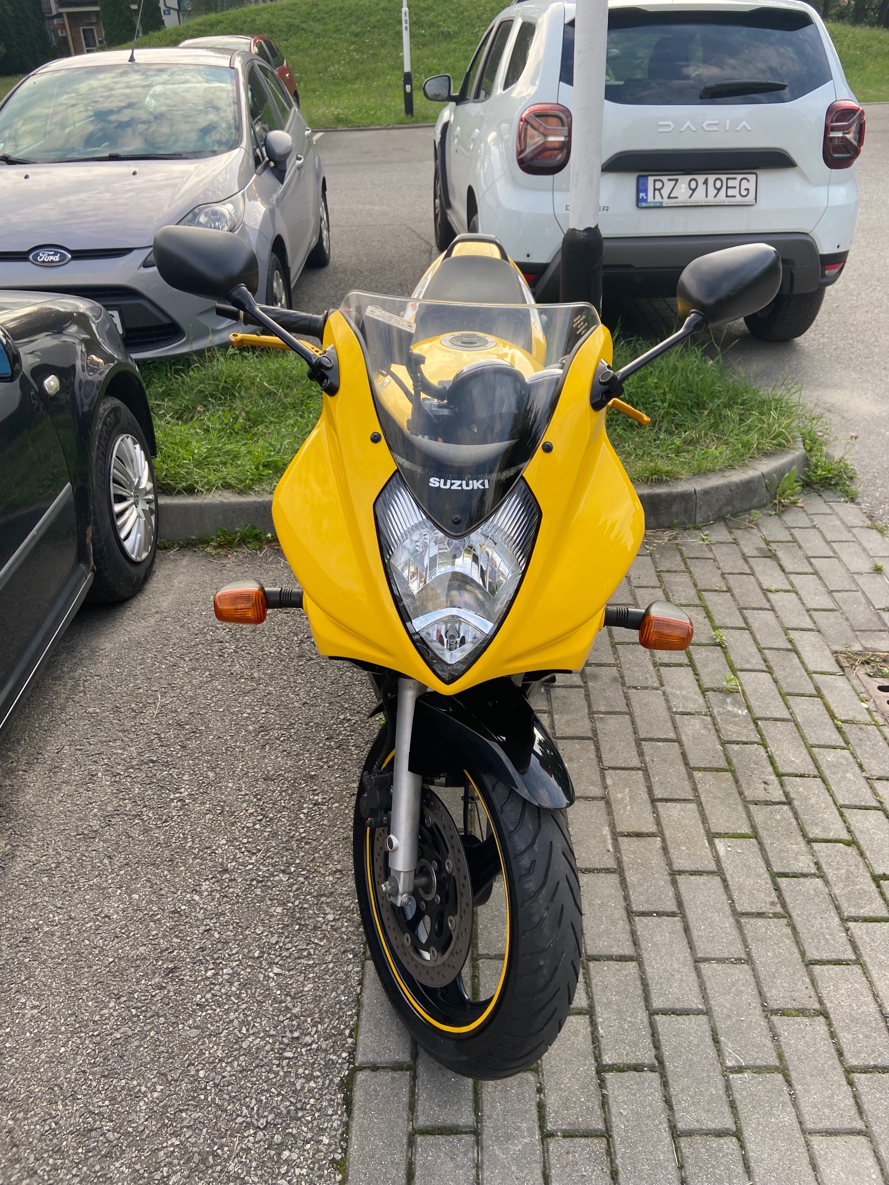Suzuki GS500F 2005r