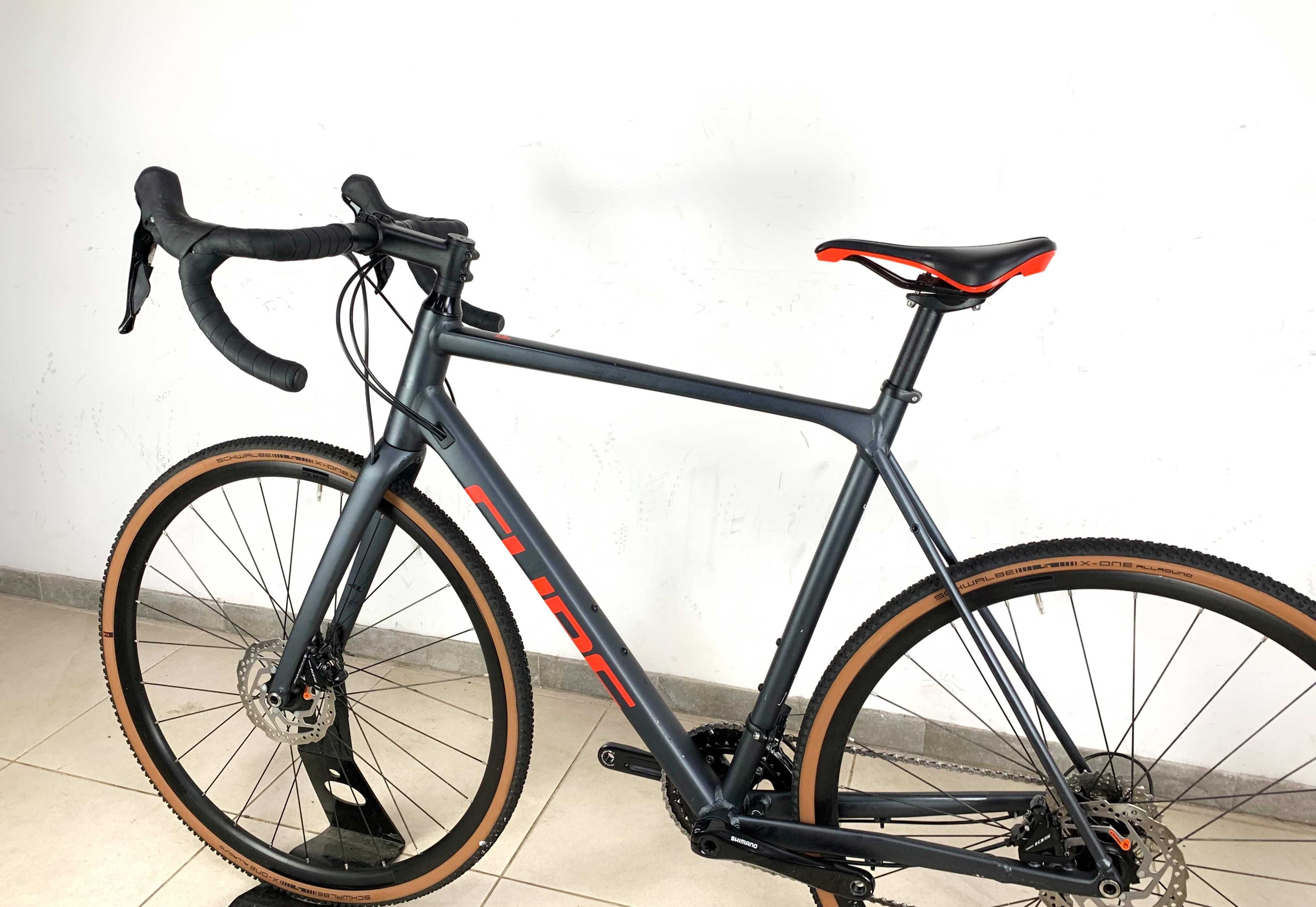 Циклокрос/гравійник Cube Cross Race Pro 2024  року