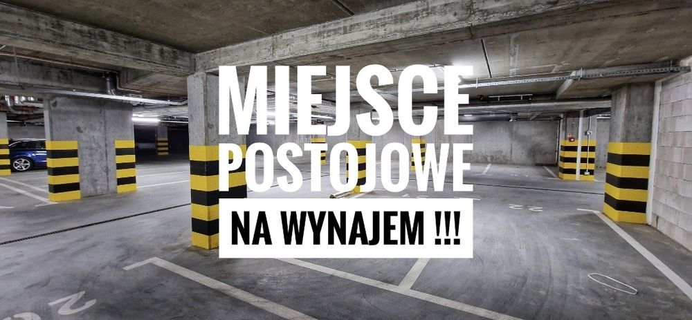 Miejsce postojowe na wynajem ul. Stefanii Wołynki POZNAŃ
