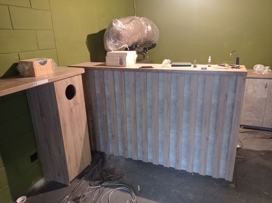 Барна стійка, барная стойка, стійка кафе, барні стійки для кав'ярні