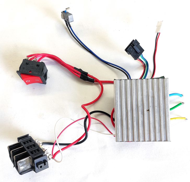 Продам плату для акамуляторної пили Rupez RCS-40li,Procraft PKA40li,