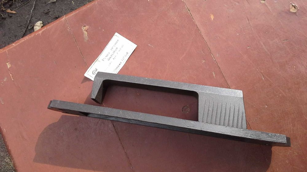 Ручка-крючок для дверей одностороння