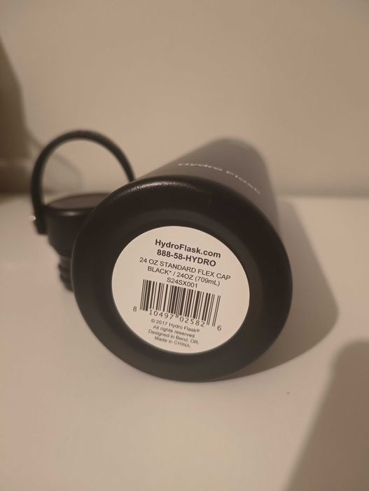 Butelka termiczna Hydro Flask 24 oz Standard Flex Cap (710 ml) - black