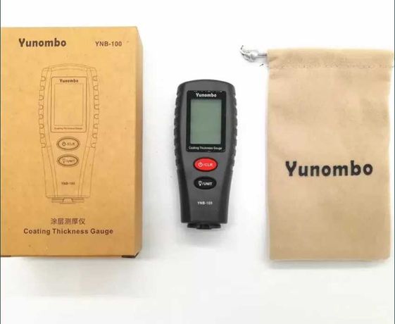 Yunombo YNB-100 толщиномер для проверки ЛКП авто + батарейки