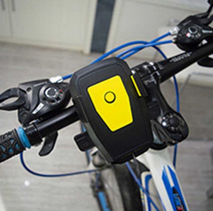 UCHWYT ROWEROWY na telefon gps na rower motor hulajnogę