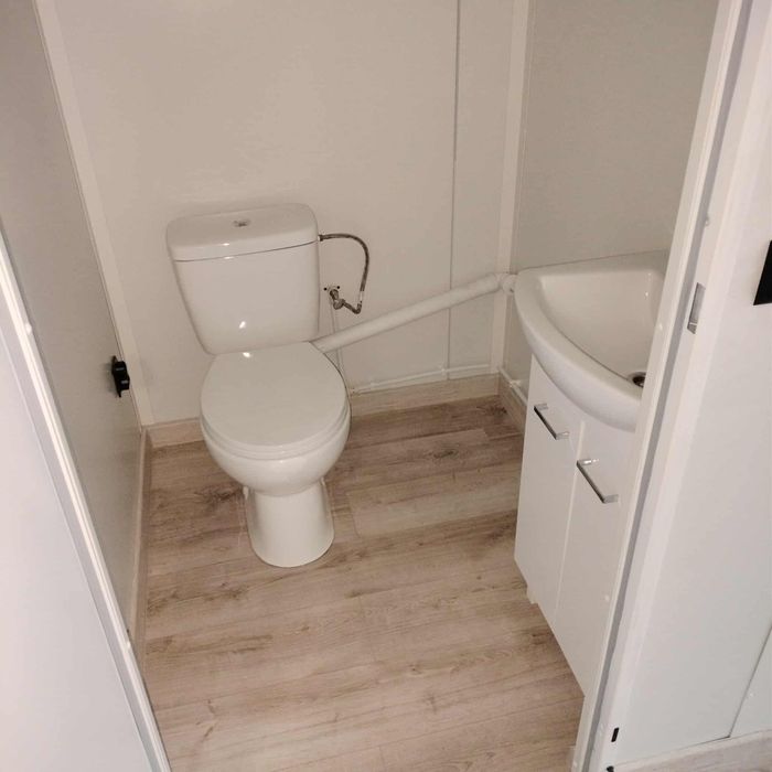 Pawilon handlowy biurowy gastronomiczny WC 6x3
