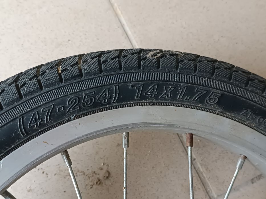Koło do roweru średnica 26 cm