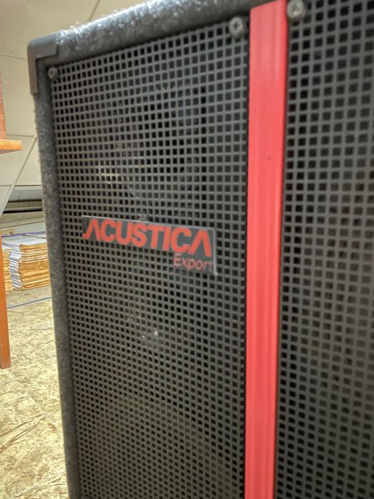 Colunas Acústica Export