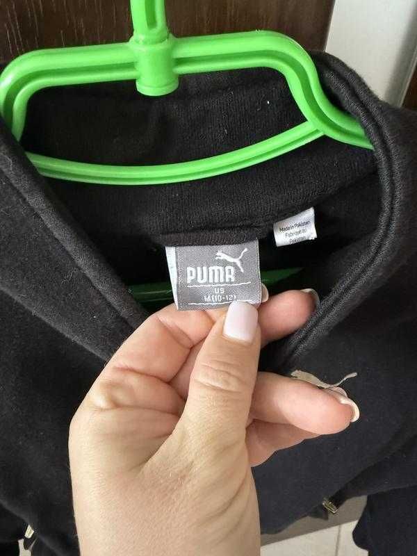 Олімпійка, кофта на замку puma для дівчинки