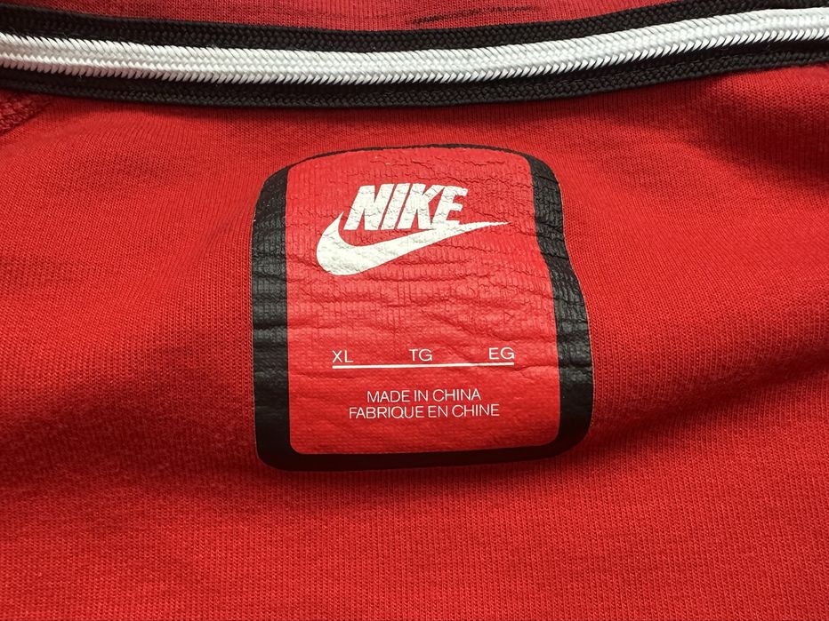 Худі кофта Nike tech fleece XL