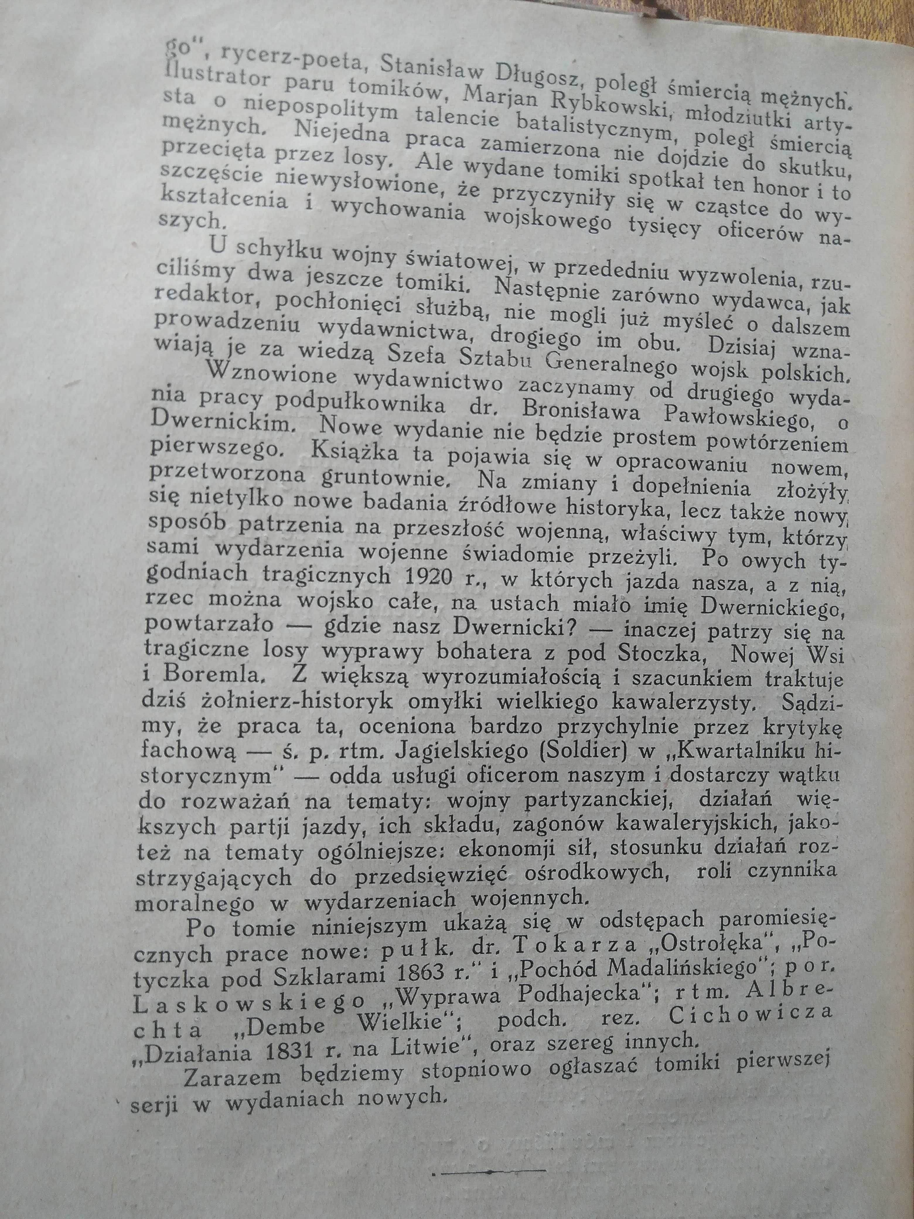 Boje polskie, Legendy - współoprawa - 1926