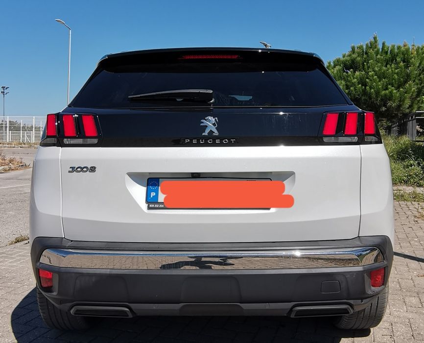 Peugeot 3008 Versão Allure 1.5bluehdi 130cvs