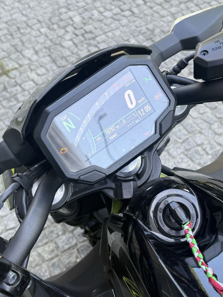 Kawasaki Z 650 Ano2020