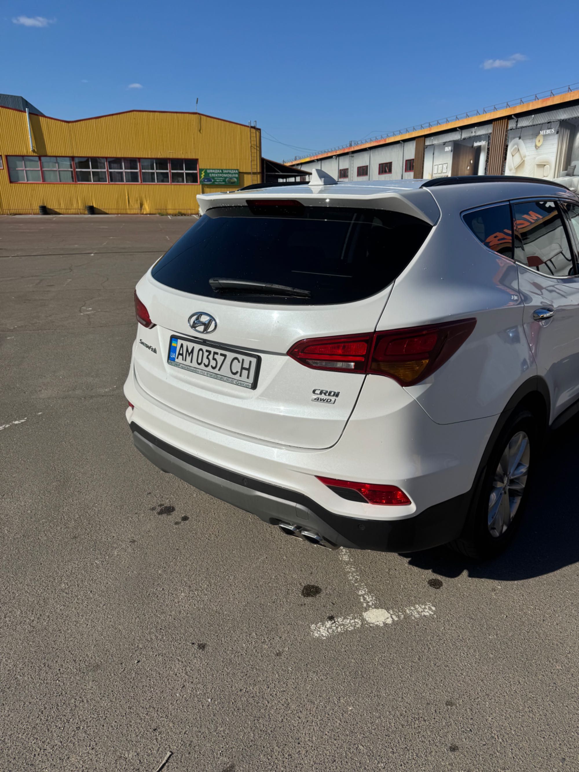 Авто HYUNDAI Santa Fe