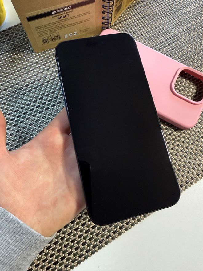 iPhone 15 Pro max 256GB Blue Titanium esim