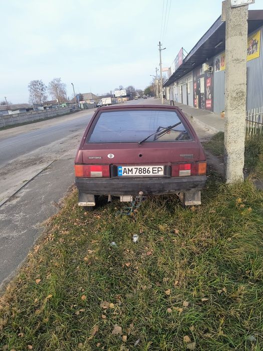 ВАЗ 2109, терміново