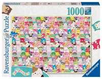 Puzzle 1000 Squishmallows, Ravensburger