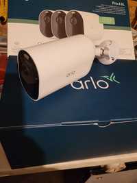 Arlo Pro 4 XL  3szt Akku Kamery monitoringu