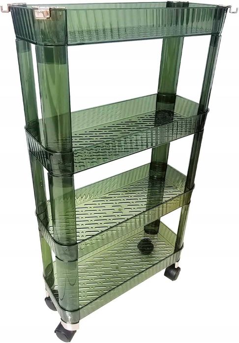 Wózek na kółkach 4-poziomowy