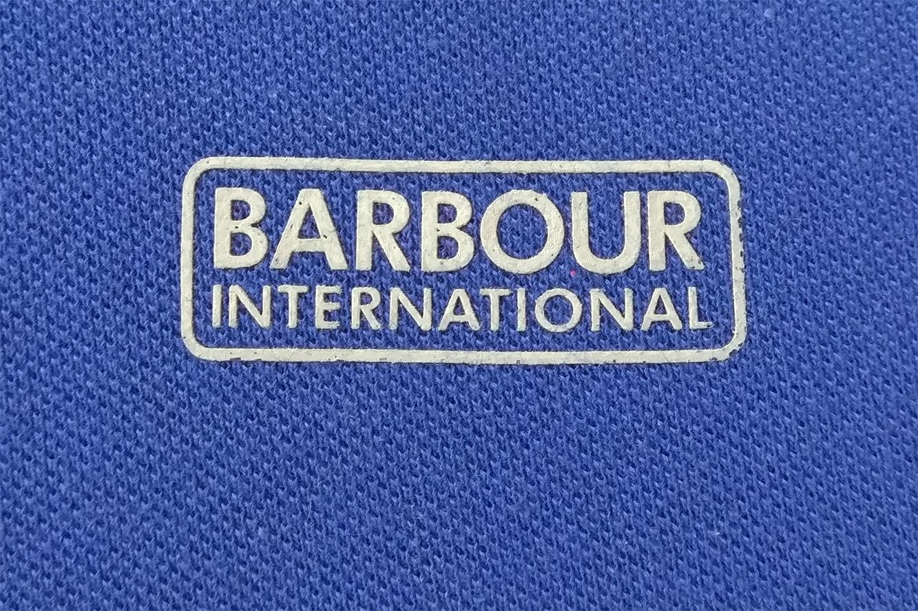 BARBOUR International поло футболка Оригинал L