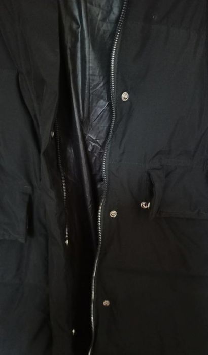 Довга жіноча куртка/пальто