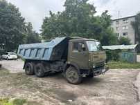 Камаз самоскид ковш 5511