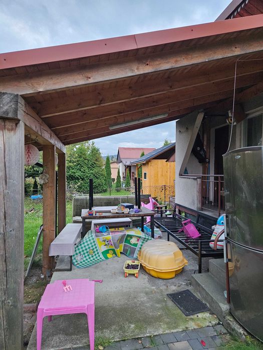 Sprzedam działkę rekreacyjna ROD PRZYJAŹŃ Lenartowicza Andrychów