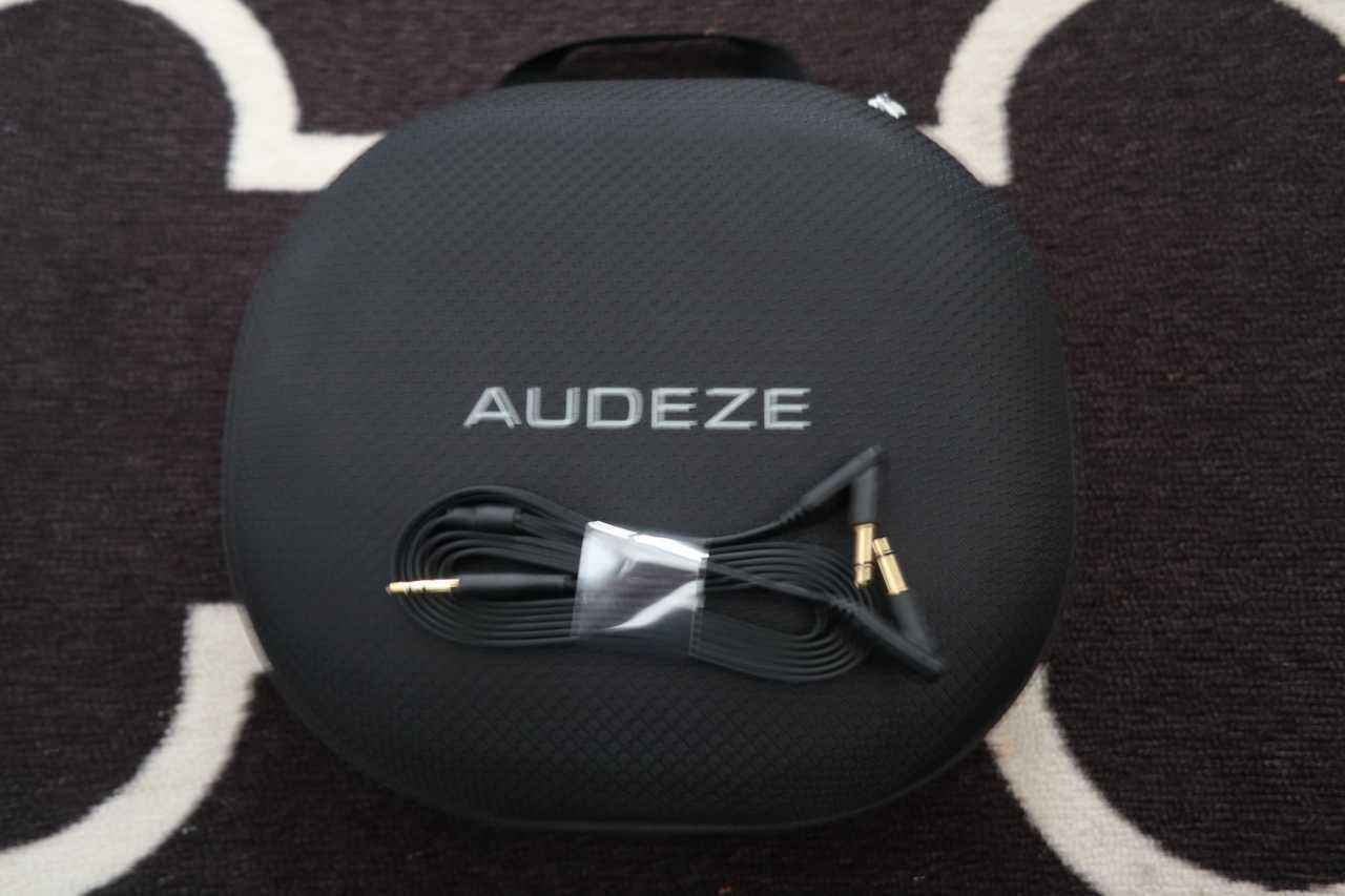 Etui Audeze + Kabel- Orginał-Nowy