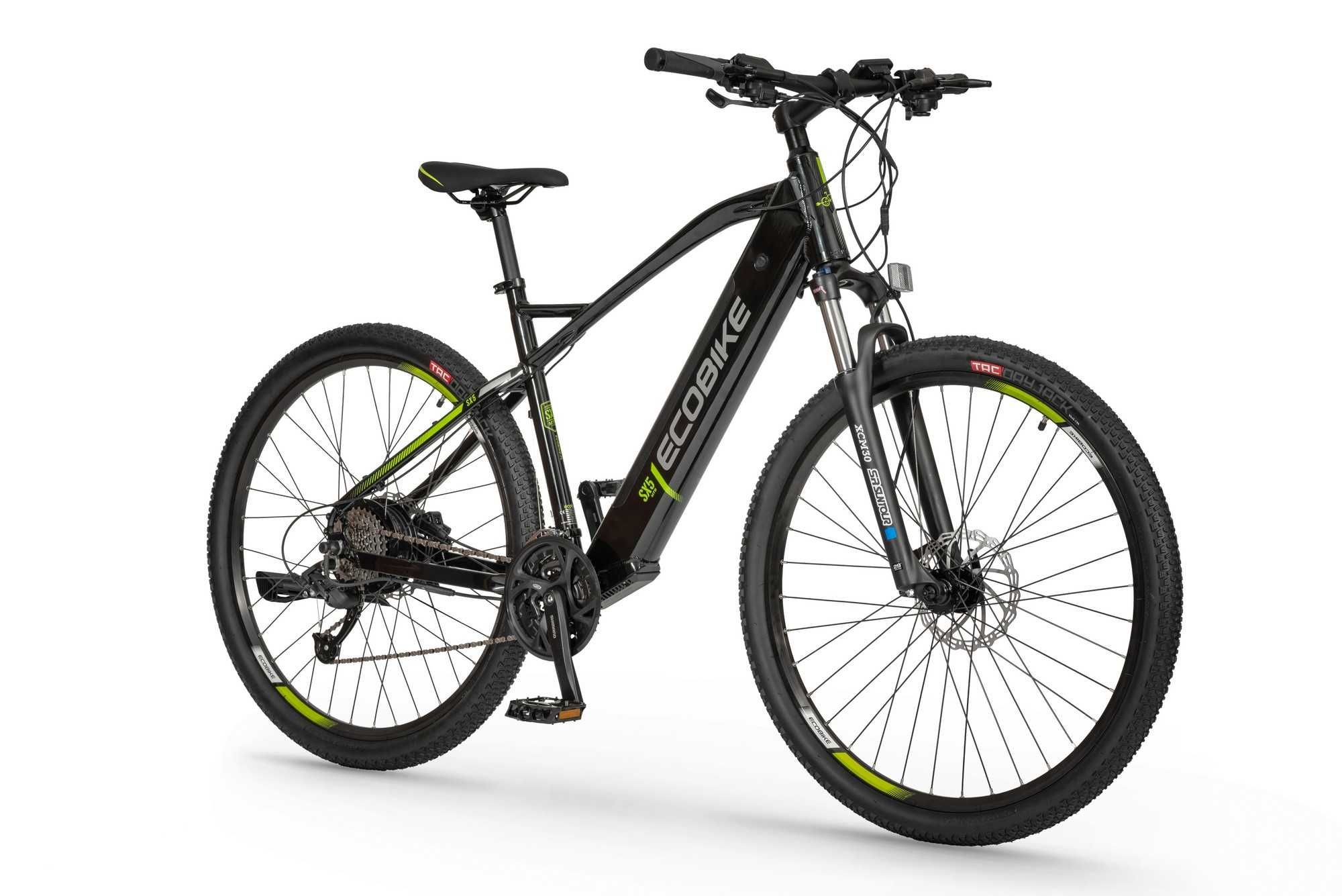 Rower elektryczny górski MTB EcoBike SX
