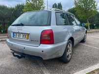 Audi A4 B5 1.9 TDI AFN- 1998- Carro de guerra